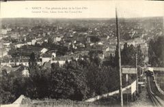 CPA Nancy Vue generale prise de la Cure d'Ain 