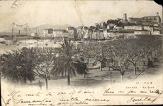CPA Cannes La Porte 