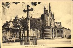 CPA Nice Le Monastere de Cimiez 