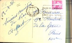 CPA Nice Le Monastere de Cimiez 