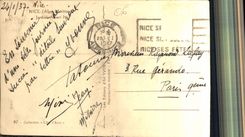 CPA Nice Alpes Maritimes Jardin Albert 1er