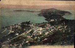 CPA Le Cap Ferrat et la Pointe Saint Hospice 