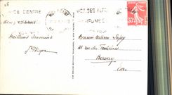 CPA Nice Le quai des Etats Unis Coucher de soleil 