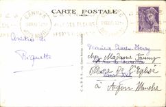 CPA Cannes Le Port Bateaux