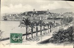 CPA Cannes Boulevard de la Croisette 