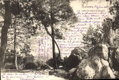 CPA Cannes La Croix des Gardes 