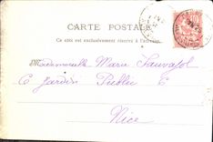 CPA Cannes La Croix des Gardes 