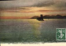 CPA Cannes La Pointe de l'Esterel Contrejour 