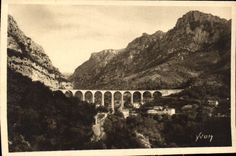 CPA Gorges du Loup AM Le Pont du Loup 
