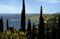 CPA Les Sites Merveilleux de la Cote d'Azur Menton AM 