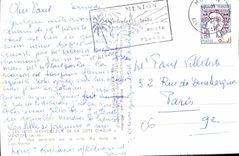 CPA Les Sites Merveilleux de la Cote d'Azur Menton AM 