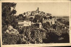 CPA Cote d'Azur Saint Paul AM Vue d'Ensemble 