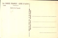 CPA Cote d'Azur Golfe de la Napoule 