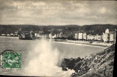 CPA Nice Vue prise du Rauba Capeau 