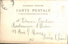 CPA Nice Vue prise du Rauba Capeau 