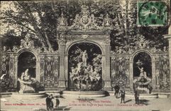 CPA Nancy Place Stanislas Grilles en fer forge de Jean Lamour 