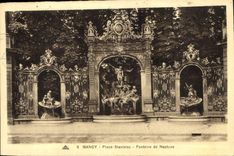 CPA Nancy Place Stanislas Fontaine de Neptune 