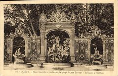 CPA Nancy Place Stanislas Grilles en fer forge de Jean Lamour 