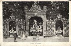 CPA Fontaine de Neptune Nancy