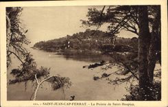 CPA Saint Jean Cap Ferrat La Pointe de Saint Hospice 