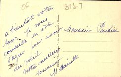 CPA Saint Jean Cap Ferrat La Pointe de Saint Hospice 