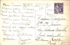 CPA Menton Vue generale prise de la frontiere Italienne 