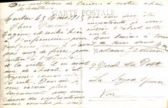 CPA Menton Vue generale prise de Garavan 