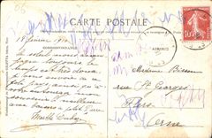 CPA Theoule Voute de l'Aiguille Esterel 