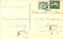 CPA Cannes La Croisette 