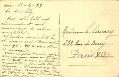 CPA Les Gorges du Loup La Cascade de Courmes 