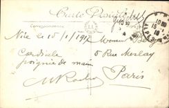 CPA Nice Le Monument du Centennaire et le Boulevard du Midi