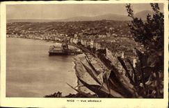 CPA Nice Vue Generale 