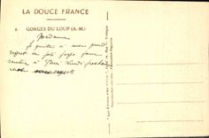 CPA Gorges du Loup AM 