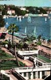CPA Juan les Pins La Plage 