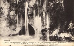 CPA Excursion aux Gorges du Loup AM 
