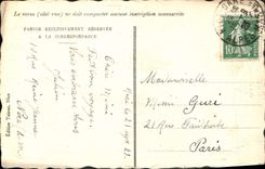 CPA Nice La Jetee Promenade entre les Palmiers 