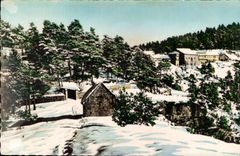 CPA Petra Cava AM Vue generale 