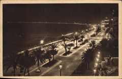 CPA Nice Feerie Nocturne 
