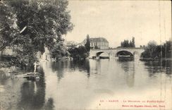 CPA Nancy La Meurthe au Pont d'Essey 