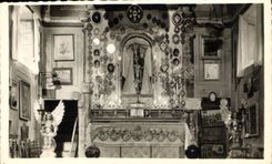 CPA La Brigue de Nice Sanctuaire de Notre Dame des Fontaines 