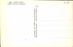 CPA Cote d'Azur Cannes et Golfe de Napoule 