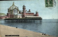 CPA Nice Jetee promenade 