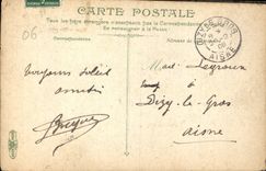 CPA Nice Jetee promenade 