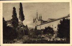 CPA Nice Le Monastere de Cimiez 