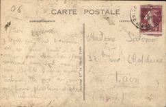 CPA Nice Havrais Vue Generale 