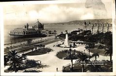 CPA Nice Le Jardin Albert et la Jetee Promenade 