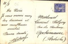 CPA Nice Le Jardin Albert et la Jetee Promenade 