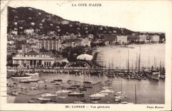 CPA Cannes Vue generale 
