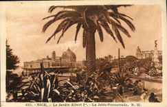 CPA Nice Le Jardin Albert La Jetee Promenade 