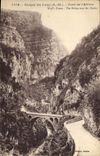 CPA Gorges du Loup AM Pont de l'Abime 